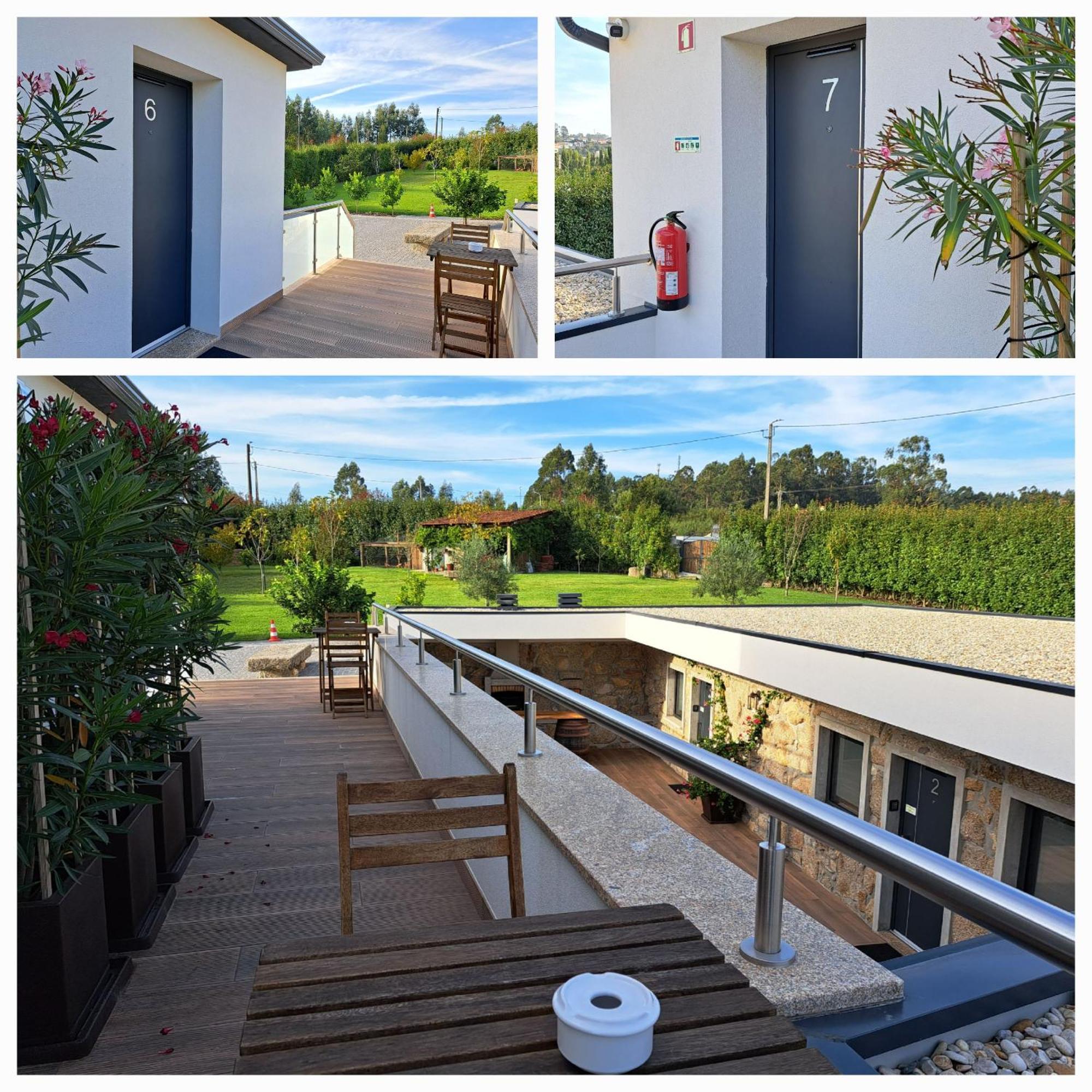 Agrafonte Guest House Pacos de Ferreira Ngoại thất bức ảnh