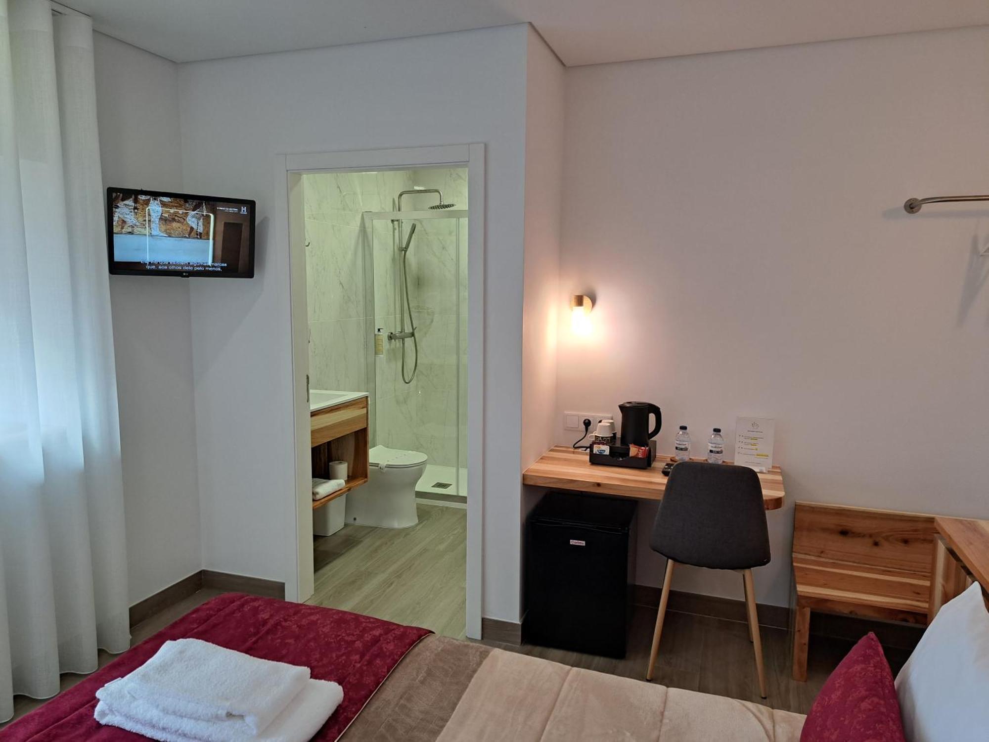 Agrafonte Guest House Pacos de Ferreira Ngoại thất bức ảnh
