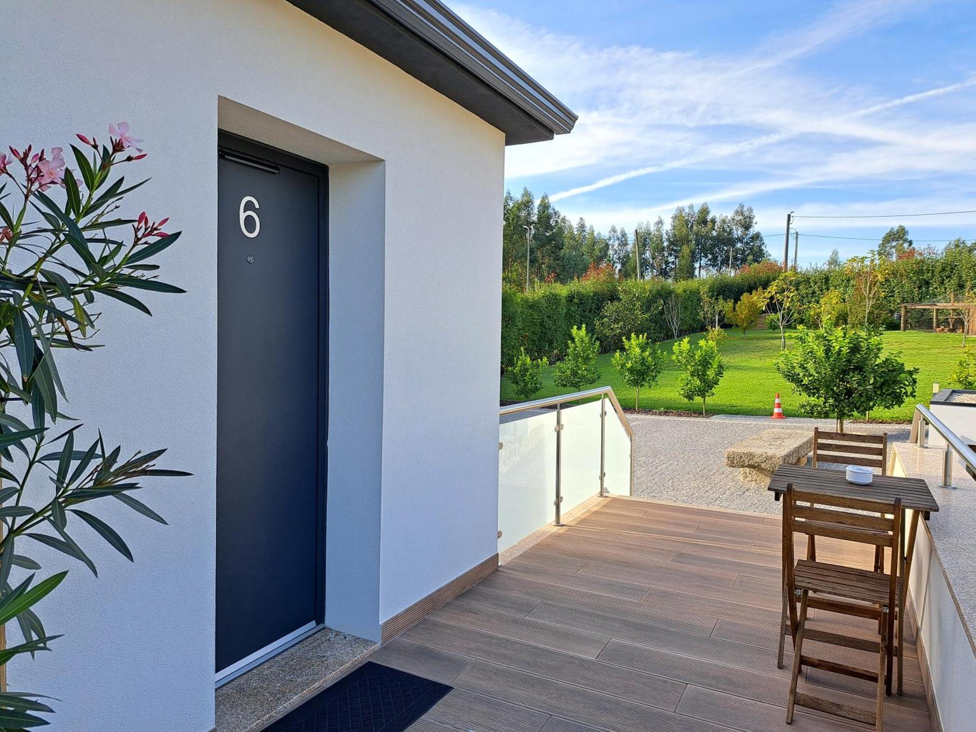 Agrafonte Guest House Pacos de Ferreira Ngoại thất bức ảnh