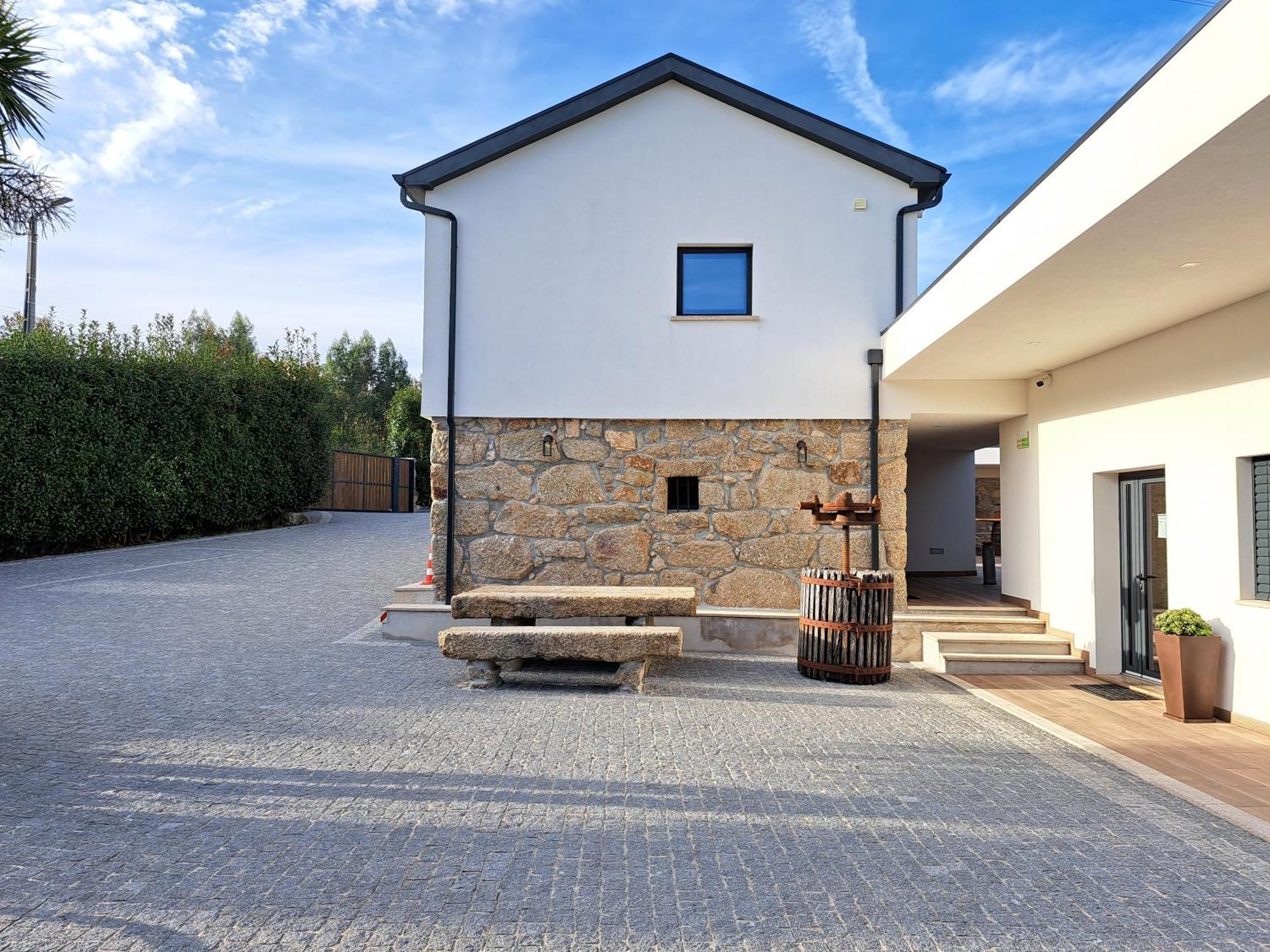 Agrafonte Guest House Pacos de Ferreira Ngoại thất bức ảnh