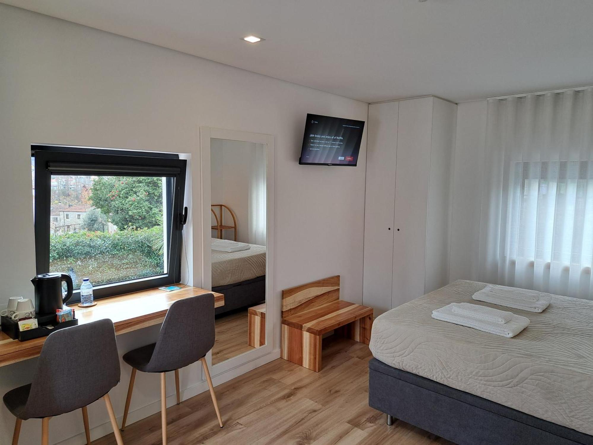 Agrafonte Guest House Pacos de Ferreira Ngoại thất bức ảnh