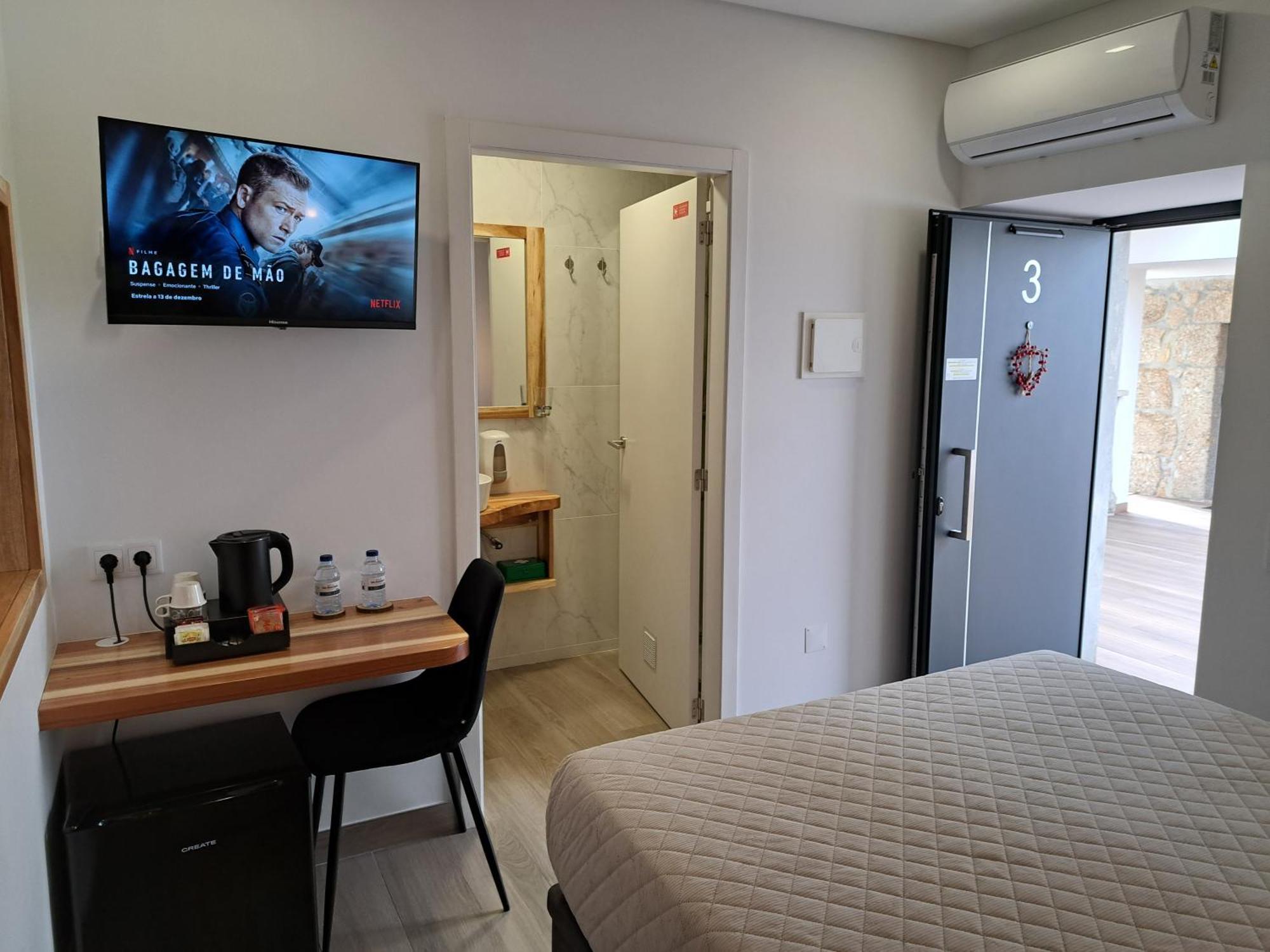 Agrafonte Guest House Pacos de Ferreira Ngoại thất bức ảnh
