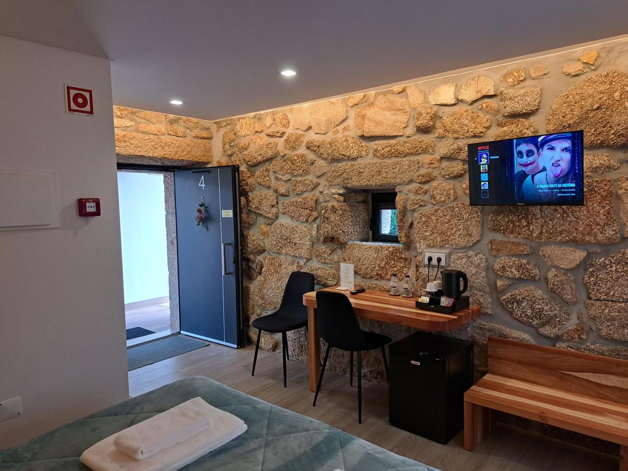 Agrafonte Guest House Pacos de Ferreira Ngoại thất bức ảnh
