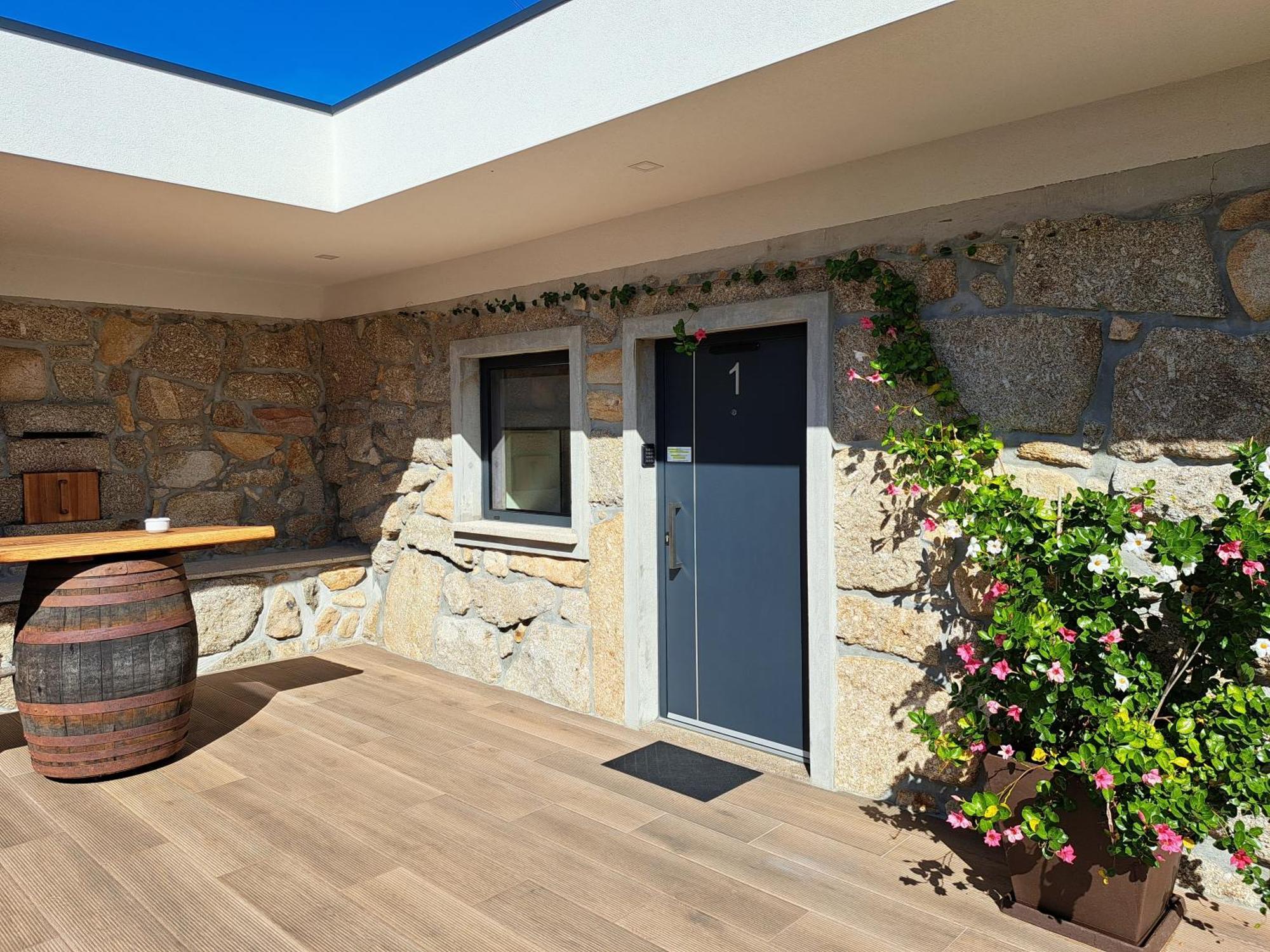 Agrafonte Guest House Pacos de Ferreira Ngoại thất bức ảnh